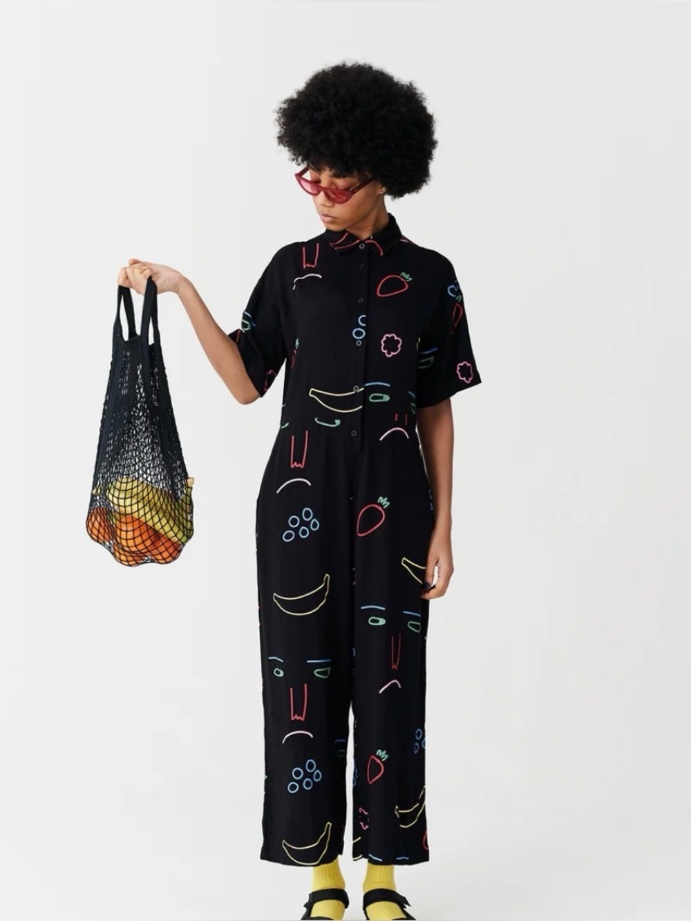Lazy Oaf Feeling Fruity Jumpsuit
